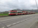 WB - Regio von Liestal nach Waldenburg unterwegs bei Bubendorf am 06.04.2014