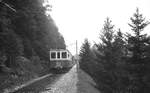 Yverdon–Ste-Croix__Tw 1 von 1944/45 auf der Strecke.__29-08-1976