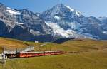 Jungfraubahn (JB) Triebwagen BDhe 4/8 - Nr.