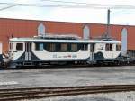 LEB - Triebwagen BDe 4/4 21 in Echallens am 04.04.2010