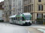 LEB - Triebwagen RBe 4/8 42 unterwegs in Lausanne als Regio nach Bercher am 09.09.2010