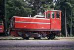 Ferrovia Monte Generoso, Diesellok 1 in Bellavista.