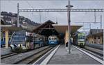 Zweimmen mit Zügen nach der Lenk nach Gstaad - (Montreux) und Bern.