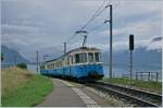 Überraschung! Auch NACH dem Fête des Vignerons ist der MOB ABDe 8/8 noch im Planverkehr anzutreffen. Der ABDe 8/8 4002 VAUD als Regionalzug 2330 nach Fontanivent erreicht den Halt Châtelard VD. 

19. August 2019