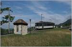 Der MOB Be 4/4 1006 ex  Bipperlisi  bei einem der selten geworden Einsätze im Vorortsverkehr von Montreux bei der Ankunft in Châtelard VD. 

12. August 2019