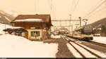 MOB ABe 4/4 9303 mit GoldenPass Panoramic Zweisimmen - Montreux am 6.