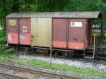 MOB / MOS - Gterwagen Gk  529  der Modellbahngruppe Obersimmental - Saanenland ..