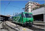 Die MOB Ge 4/4 8004 verlässt mit ihrem GoldenPass Express (GPX) 4074 Montreux in Richtung Interlaken Ost. Der Spurwechselzug wird in Zweisimmen von einer BLS Re 465 übernommen. 

9. April 2026 