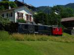 GDe 4/4 6002 He 2/2 1  Blonay   Train spcial Chernex-Blonay retour de rvision de la He 2/2 1  10.07.2008 