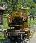 Diese MOB Arbeitsmaschine habe ich am 31.07.08 in Rossinire fotografiert.