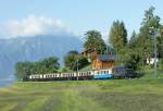 Der Goldenpass Classic 2216 kurz vor Les Avants  (14.08.2009)