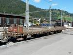 MOB - Dienstwagen X 46 abgestellt Zweisimmen am 05.09.2010