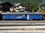 MOB - Triebwagen BDe 4/4 3006 abgestellt in Zweisimmen am 05.09.2010