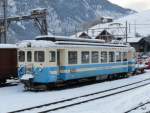 MOB - Be 4/4 1002 in Zweisimmen am 03.12.2010 ...