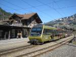 Regio nach Zweisimmen in Saanen, 02.04.2011.