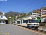 Be 2/6 7004 ''Montreux'' am 3.10.2011 bei der Endstation Fontanivent 