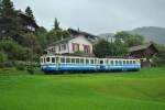 Be 4/4 1003 ex FLP Be 4/4 1002 ex BA festival Tessin Blonay 18.09.2011