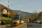 Eine kleine Fototour mit drei Spurweiten: Auf der in der Schweiz weitbereiten Meterspur knnen die Bahnen mhelos durch enge Schluchten und ber hohe Berge fahren.