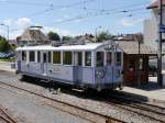 BC - Triebwagen BCFe 4/4  11 ex MOB im Bahnhof von Blonay am 06.07.2014