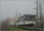 Während der CEV MVR GTW Be 2/6 7002 als Regionalzug nach Les Avants fuhr und dort die Rückfahrt abwartete, kam im Lokalverkeher oberhalb von Montreux wieder einmal ein Bipperlisi, heute der