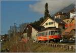 Vor fast zwei Jahren war das Bipperlisi noch praktisch in der SNB/OJB Originallackierung als Be 4/4 1007 bei Planchamp unterwegs.