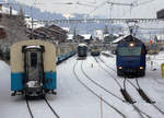 MOB: Impressionen des Bahnhofs Zweisimmen vom 1.