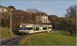 Ein historisch Bild aus St-Légier: Der CEV Be 2/6 ist heute auf dem Weg zur asm und die Fotostelle bei St-Légier Gare ist zur Zeit (und wahrscheinlich noch lange) eine Grossbaustelle...