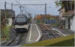 Der Bahnhof St-Légier Gare wird in den nächsten Monaten grundlegend umgebaut und wird dann wohl kaum zu erkennen sein; Grund genug, heute nochmals hinzufahren und ein paar Bilder zu machen.