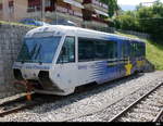 MVR / CEV - Steuerwagen Bt 224 abgestellt in Chernex am 14.07.2018