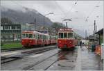 In Blonay warten die beiden BDeh 2/4 75 (mit Bt) und 74 auf ihre nächsten Einsätze.
13. April 2016
