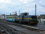 Gm 4/4 2003 Be 4/4 1001 Blonay 27.04.2007