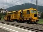 Bourreuse B 40 UM-1 gare  St-Lgier-Gare 23.06.2006