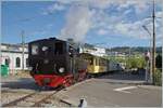 Zusätzlich zu den  Festivals  verkehrt jeweils am letzten Sonntag im Monat ein Blonay-Chamby Zubringerzug von und ab Vevey, am Morgen mit Dampf und am Nachmittag elektrisch. 

Nach der Ankunft in Vevey schieb die G 2x 2/2 105 ihre Wagen in Gleisfeld um sie dort zu umfahren. 

29. Mai 2022