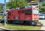 Goldenpass / CEV - HGem 2/2  2501 abgestellt im Bahnhof Fontanivent am 15.08.2026