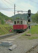 Obwohl lange unklar, da kostspielig, wird nun doch die Strecke Blonay - Les Pléiades saniert statt eingestellt.