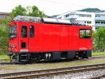 CEV / Goldenpass - Neue Lok HGem 2/2 2501 im Bahnhofsareal in Vevey am 19.06.2016