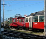 Der CEV Te 82 in Vevey. 
24. Juni 2016