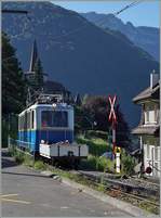 Auch dieses Jahr fand wieder der  Rochers de Naye  Lauf statt, doch da das Wetter schlecht war, und somit waren weder  gute  Bilder zu erwarten noch viele Reisende, welche den Einsatz der Bhe 2/4 in