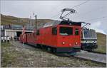 125 Jahre Glion - Rochers de Naye - Zu den Feierlichkeiten  125 Rochers de Naye Bahn  wurden auf dem Rochers de Naye verschiedene, bahnfremde Attraktivitäten geboten, zudem verkehrte