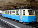 MGN - Zahnrad Triebwagen Beh 2/4 204 im Bahnhof von Montreux am 05.04.2008