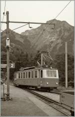 Rochers de Naye Beh 2/4 N° 207 in Caux.
28. Aug. 2012