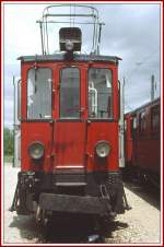 Das schnste historische Triebwagengesicht der Schweiz ist wohl der ABDe 4/4 der NStCM.