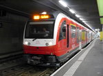 NStCM - ABe 4/8 402-401 im NStCM Bahnhof von Nyon am 10.07.2016