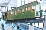 ehemaliger Dampfwagen der Dampf-Pilatusbahn, fotografiert am 27.09.2009 im Deutschen Museum München