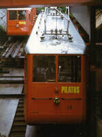 Talstation der Pilatusbahn (1983)