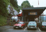 Talstation der Pilatusbahn (1983)