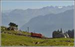 Wagen 25 auf der Mattalp mit Alpenpanorama. (04.10.2011)