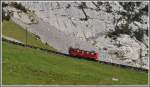 Wagen 25 auf Bergfahrt auf der Mattalp. (04.10.2011)