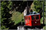 48% beträgt die steilste Neigung bei der Pilatusbahn. (20.05.2014)