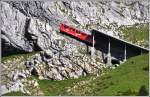 Wagen 22 in der Eselwand unterhalb von Pilatus Kulm, (03.07.2014)